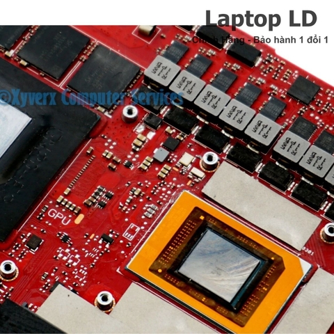 CPU AMD Ryzen 9 5900HS trên main ASUS TUF Gaming FA401/GA401QM — Laptop LD