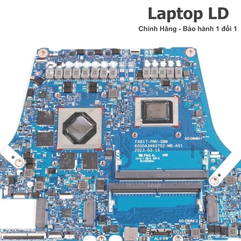 CPU AMD Ryzen 9 7940HS trên main ASUS TUF Gaming A16 FA617XS — Laptop LD
