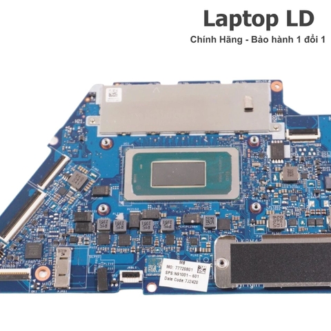 CPU Intel Core Ultra 5 125U trên main HP Envy x360 14-FC mã LA-N471P — Laptop LD