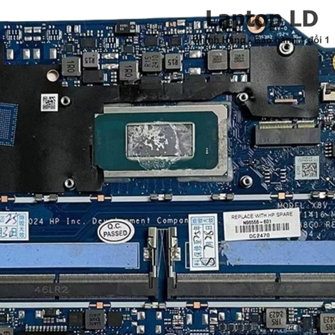 CPU Intel Core Ultra 5 135U trên main HP EliteBook 640/660 G11 mã DA0X8VMB8G0 — Laptop LD