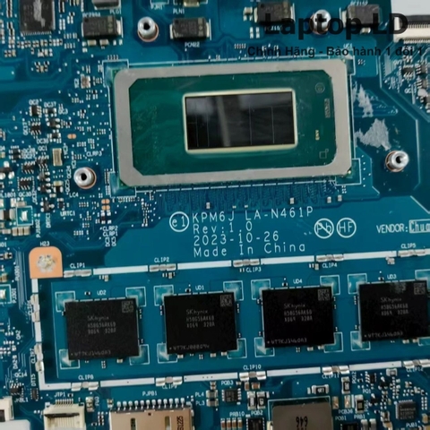 CPU Intel Core Ultra 5 trên main HP Envy x360 16-AC mã LA-N461P — Laptop LD