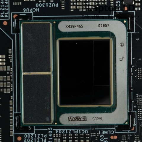 CPU Intel Core Ultra 7-268V trên main Dell XPS 13 9350 mã LA-N601P — Laptop LD