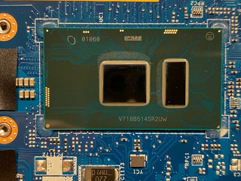 CPU Main Dell Inspiron 15 5570 5770 CPU i3-6006U LA-F114P