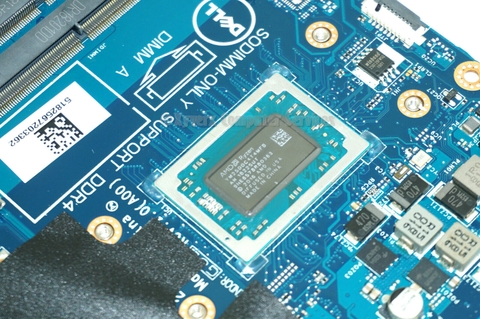 Main Dell Inspiron 15 5575 17 5775 AMD Ryzen 5 2500U LA-F121P