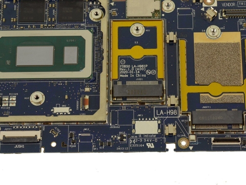 MAIN Main Dell OEM Latitude 9510 CPU i7-10710U 1.10GHz LA-H981P