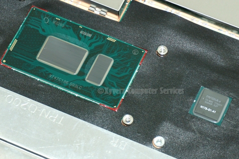 CPU Main HP SPECTRE X360 15-CH 15T-CH CPU I7-8550U
