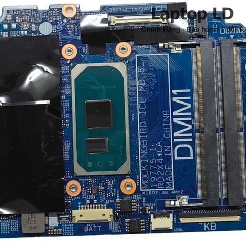 CPU Intel Core i3-1005G1 trên main Dell Inspiron 15 5501/5508 mã 19775-1 — Laptop LD