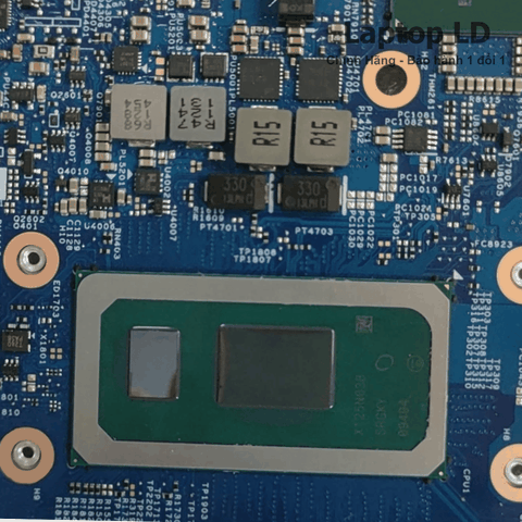 CPU Core i3-10110U hàn trên main Dell Latitude 3410