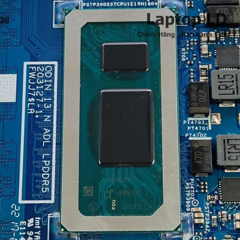 CPU i3-1215U trên main Dell Inspiron 13 5320 mã 203127-1