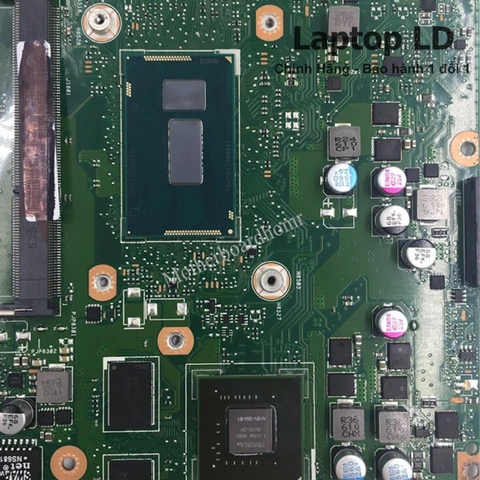 CPU Intel Core i3-4005U trên main Asus R540L/X540L chính hãng