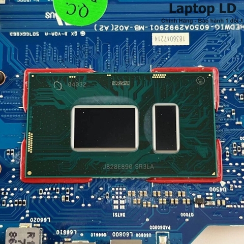 CPU i3-7020U trên main HP Pavilion 14-CK 14-CF 240 G7