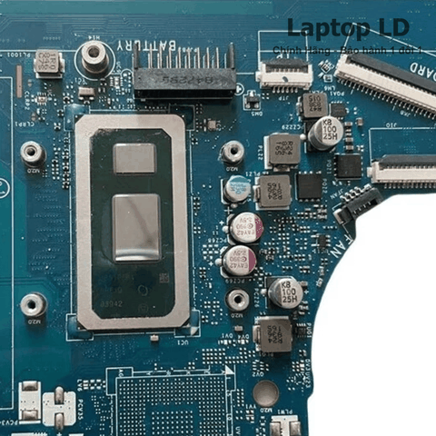 CPU Intel Core i3-7020U trên main HP 15-DA chính hãng, hiệu năng ổn định