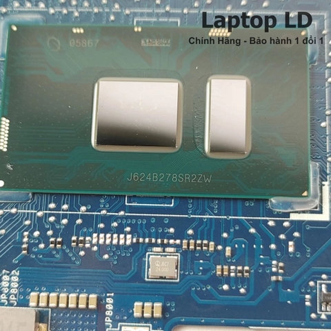 CPU Intel Core i3-7100U 2.40GHz trên main Acer Spin 3 SP315-51-34CS chính hãng