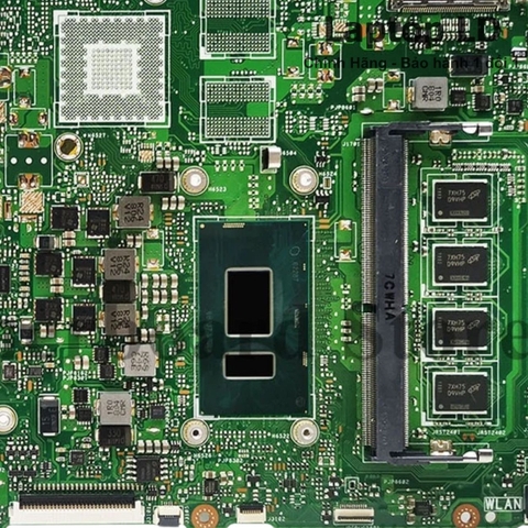 CPU i3-8130U trên main Asus VivoBook 14 S4100U X411UQ S4200U
