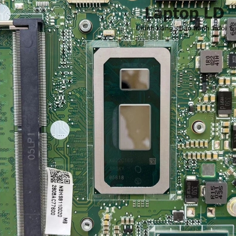 CPU i5-1035G1 trên main Acer Aspire A515-55 A515-33