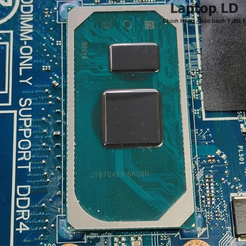 CPU Intel Core i5-1035G1 trên main Dell Inspiron 3493 3593 5493 5593 LA-J081P