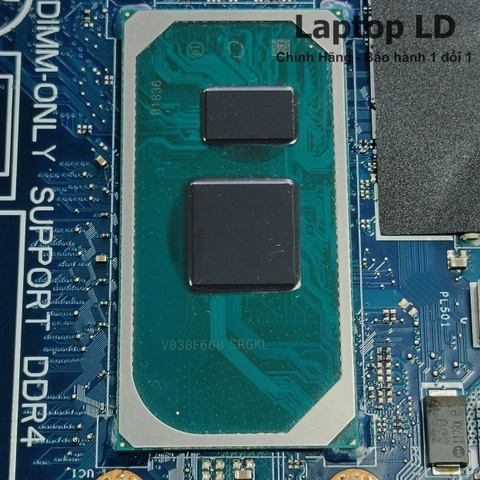 CPU Intel Core i5-1035G1 trên main Dell Vostro 3401 mã LA-K035P — Laptop LD