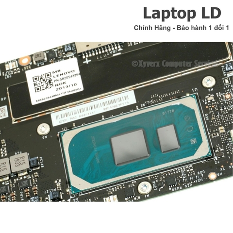 CPU i5-1035G4 trên main Lenovo IdeaPad Yoga C940-14IIL