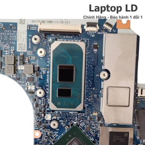 CPU i5-1035G4 trên main Lenovo IdeaPad Yoga S740-14IIL