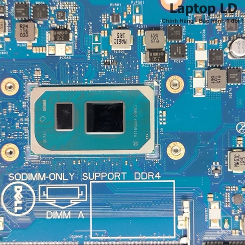 CPU i5-1135G7 trên main Dell Inspiron 15 3501