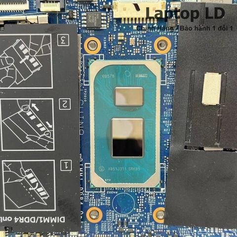 CPU i5-1135G7 trên main Dell Inspiron 5502 5402