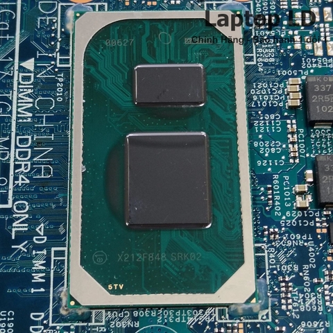 CPU Intel Core i5-1135G7 trên main Dell Inspiron 7706 2-in-1