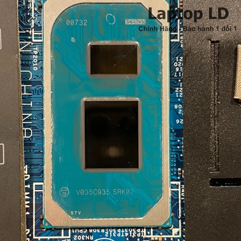 CPU i5-1135G7 trên main Dell Vostro 5502 5402