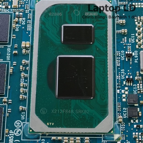 CPU i5-1135G7 trên main Dell XPS 13 9310 2-in-1