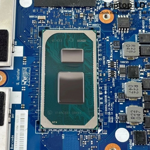 CPU Intel Core i5-1135G7 trên main Lenovo IdeaPad 5 15ITL05 NM-D211