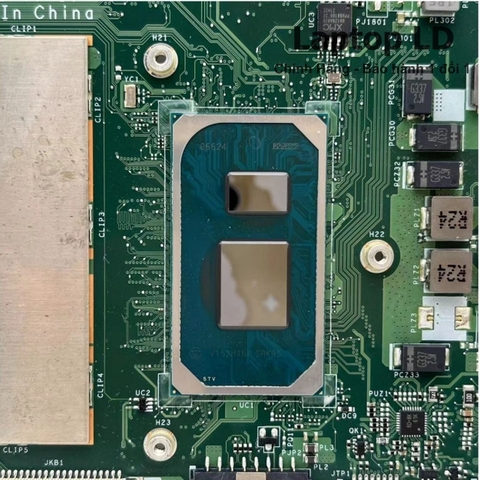 CPU Intel Core i5-1135G7 trên main Acer Swift 3 chính hãng