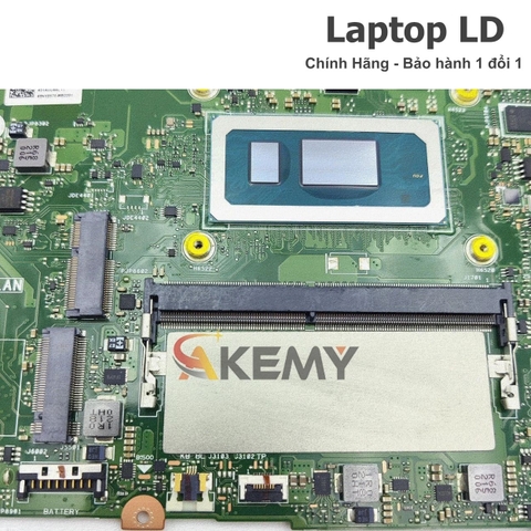 CPU Intel Core i5-1135G7 trên main ASUS ExpertBook B1500CEAEY — Laptop LD