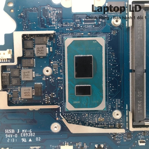 CPU Intel Core i5-1135G7 trên main ASUS ExpertBook B3 Flip B3402/B5402 — Laptop LD
