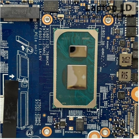 CPU Intel Core i5-1135G7 trên main Dell Latitude 13 3320 mã 19880-1 — Laptop LD