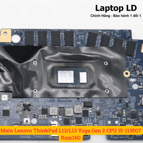 CPU Intel Core i5-1135G7 gắn trên main laptop Lenovo ThinkPad L13 / L13 Yoga Gen 2