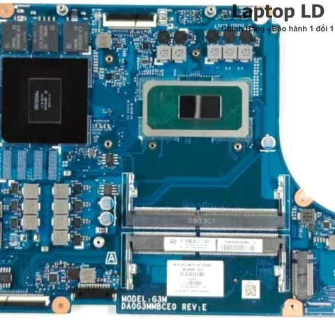 CPU i5-11400H trên main HP Victus 16-D