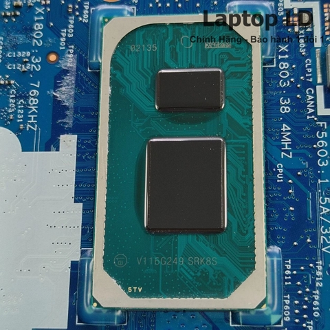 CPU i5-1145G7 trên main Dell Latitude 5320