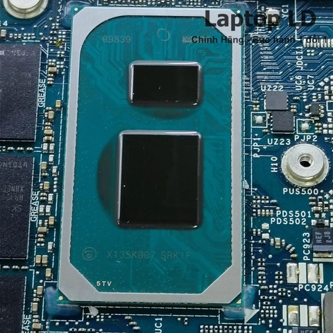 CPU i5-1145G7 trên main Dell Latitude 9520