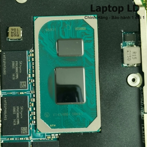 CPU Intel Core i5-1145G7 trên main Dell Latitude 9420 mã LA-K161P — Laptop LD