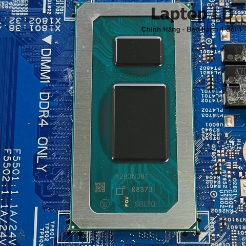 CPU i5-1235U trên main Dell Inspiron 14 7420 2-in-1