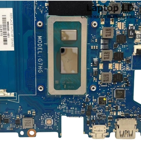 CPU i5-1235U trên main HP Pavilion 15-EG