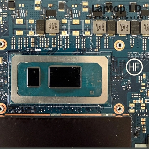 CPU i5-1335U trên main Asus Vivobook TP3604VA