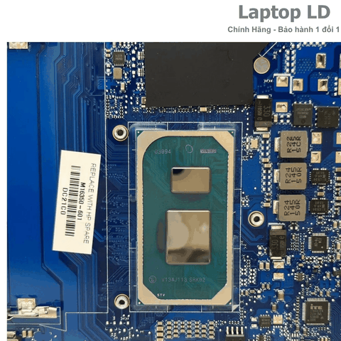 Chip Intel Core i5-1335U trên main HP Pavilion 15 eg3093TU