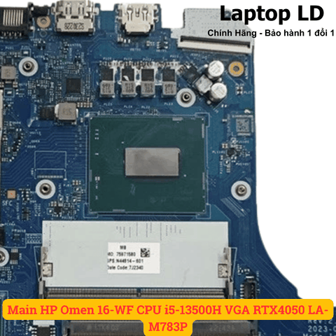 CPU Intel Core i5-13500H gắn trên main laptop HP OMEN 16-WF