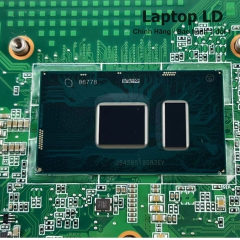 CPU Intel Core i5-6200U trên main Acer Aspire E5-574G chính hãng