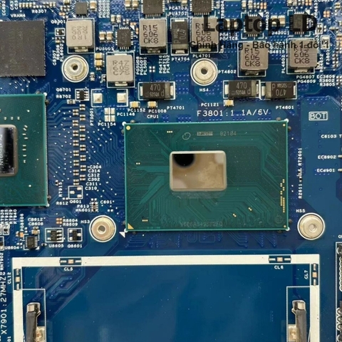 CPU Intel Core i5-6300HQ trên main Acer Aspire V17 VN7-792G chính hãng
