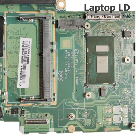 CPU i5-7200U trên main Lenovo V130-14IKB