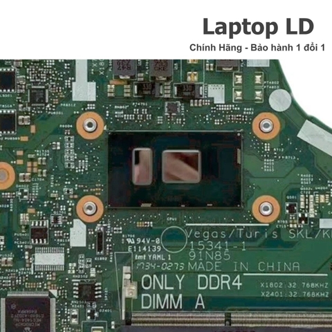 CPU Intel Core i5-7200U trên main Dell Inspiron 15 3567 chính hãng