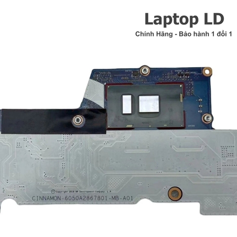 CPU Intel Core i5-7200U trên main HP Envy 13-ab chính hãng