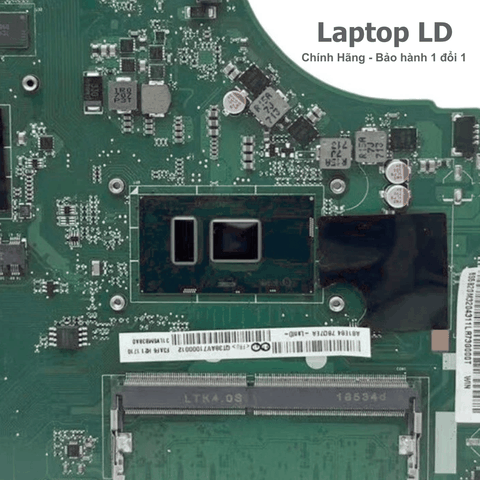 CPU Intel Core i5-7200U trên main Lenovo V510-15IKB chính hãng