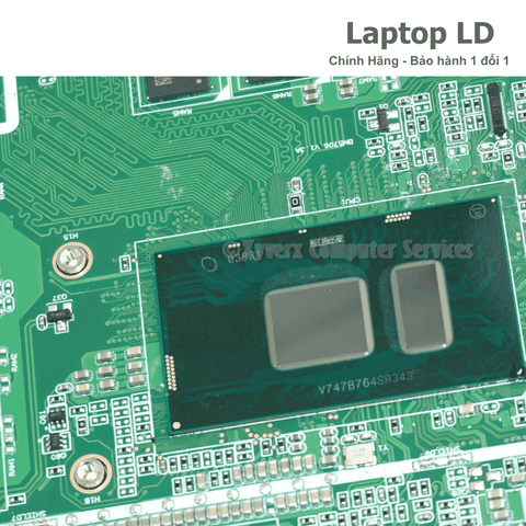 CPU Intel Core i5-7200U trên main Lenovo Yoga 720-12IKB chính hãng